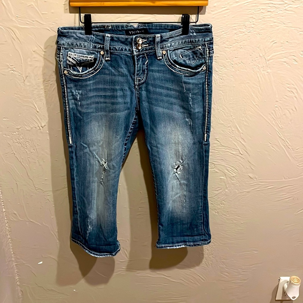 Women’s Vigoss The Dublin Capri Jeans